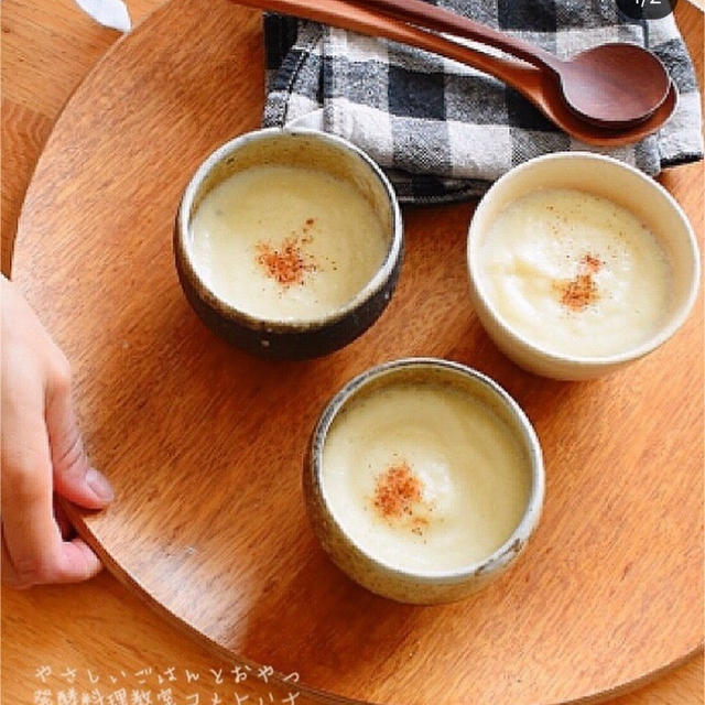 【発酵レシピ:玉ねぎの豆乳ポタージュ】