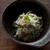 鯵の酢〆の香味野菜和え