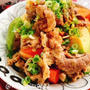 アボカドで肉じゃが風【低糖質肉じゃが】(動画レシピ)/Stewed beef and avocado.