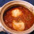 キドニービーンズのトマト味噌カレーで・・・お餅のグラタン！！
