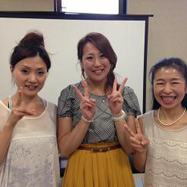 ９／１（日）京都女磨き塾主催「体の中から◎◎美人」セミナーを開催しました。