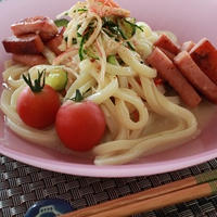 冷凍麺を美味しく野菜たっぷりランチに♪