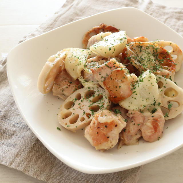 (レシピ）おせちに使った材料の残りで