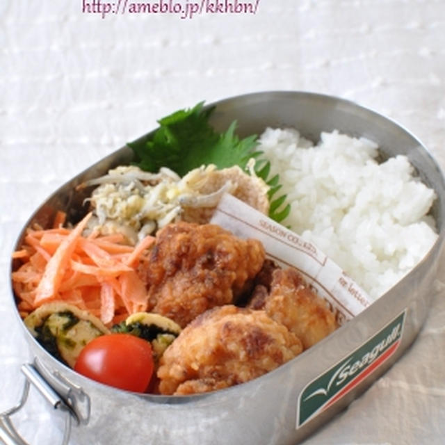 塩麹唐揚げ弁当