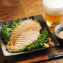 冷凍保存で便利、美味しい！鶏むね肉のぽん酢蒸しを使ったアレンジ料理