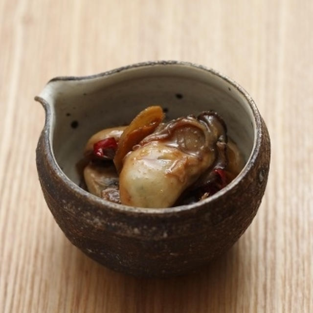 牡蠣の時雨煮