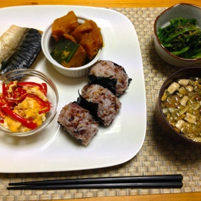 ワンプレートブランチと茅乃舎のオニオンスープ