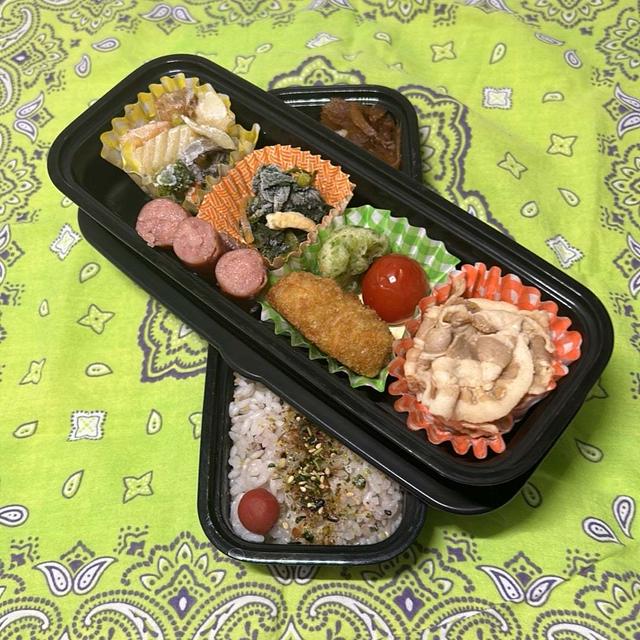 今日のお弁当