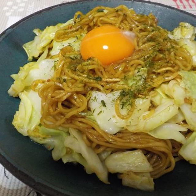 焼きそば・キャベツだけでも、この作り方で絶品な味になる！