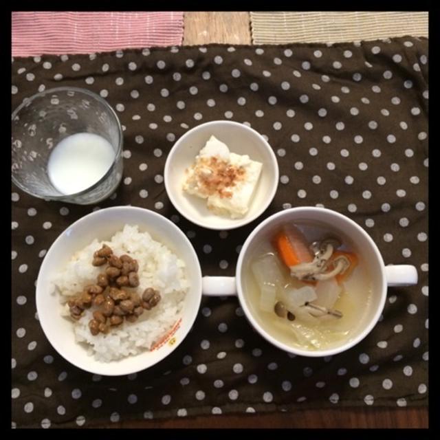 納豆ごはん