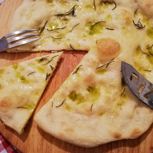 長期発酵したパンやピザがイタリアでは人気！消化もいいし、ずっと美味しい！
