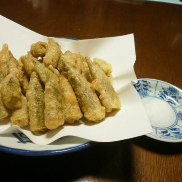 オクラの天ぷら