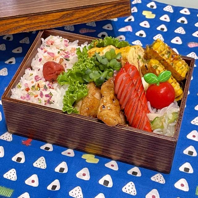 【お弁当】トトも娘も大好きおかずの簡単お弁当