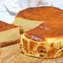 とろとろ濃厚アップルバスクチーズケーキ