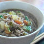 ぶっこみ蕎麦。