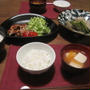 鶏の生姜焼き