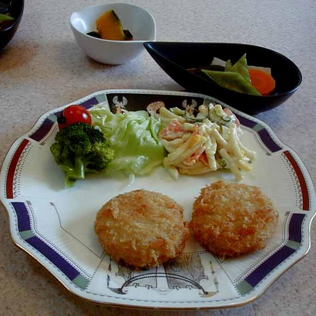 クリームコロッケ
