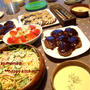 大家族の食卓１日目(*^_^*)