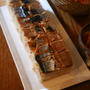 焼き秋刀魚の押し寿司
