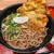 乗り換えの合間に昼ごはん