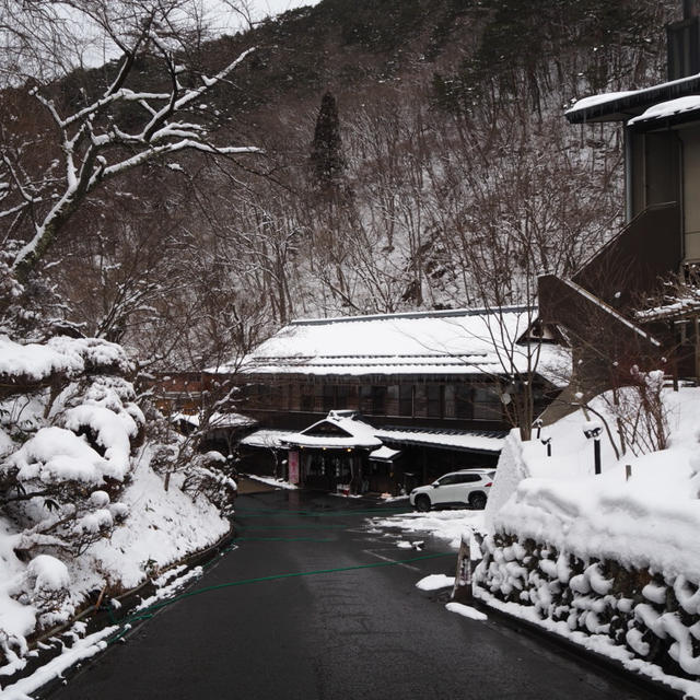 玄冬湯旅 ～しんしんと、いわての雪はこまやかに。1日目 ②～