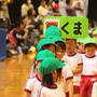 保育園最後の運動会。