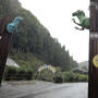 和歌山の珍スポット、恐竜ランド＆極楽洞に行ってみた。
