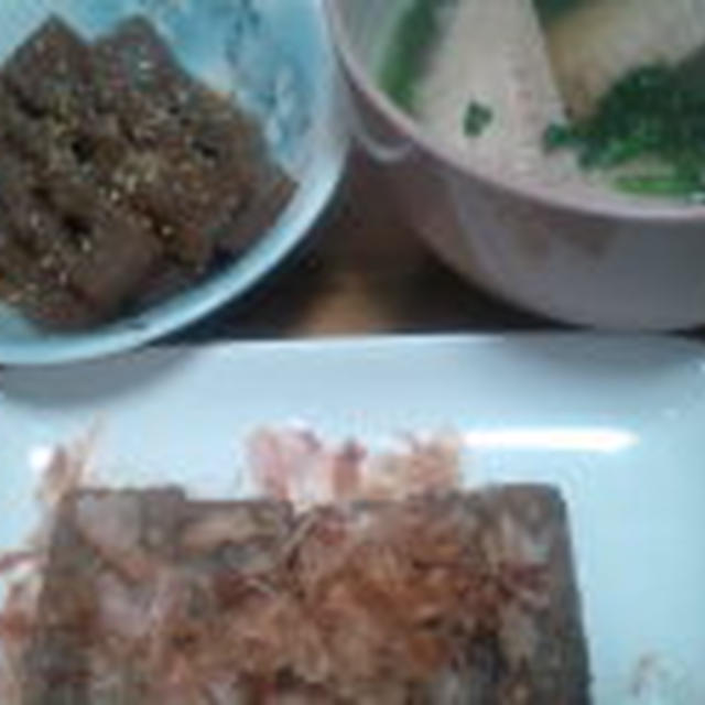 手羽先とほうれん草のあっさりスープ