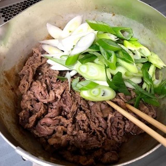 煮るだけ簡単！【牛肉のコクうまオイスターソース煮】と昨日の晩ごはん