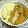 ブリ大根のつゆだくネギたっぷり丼