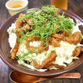 食べやすい♪豚唐のさっぱり丼