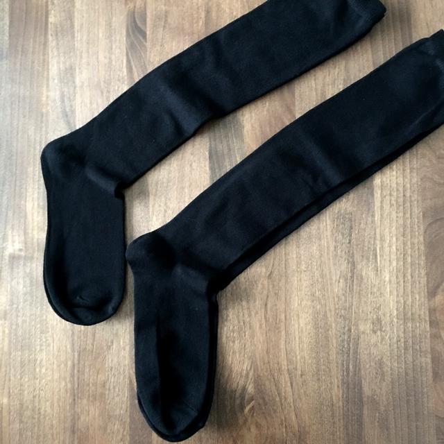 【GU購入品】ウォームハイソックス買ってみました♪