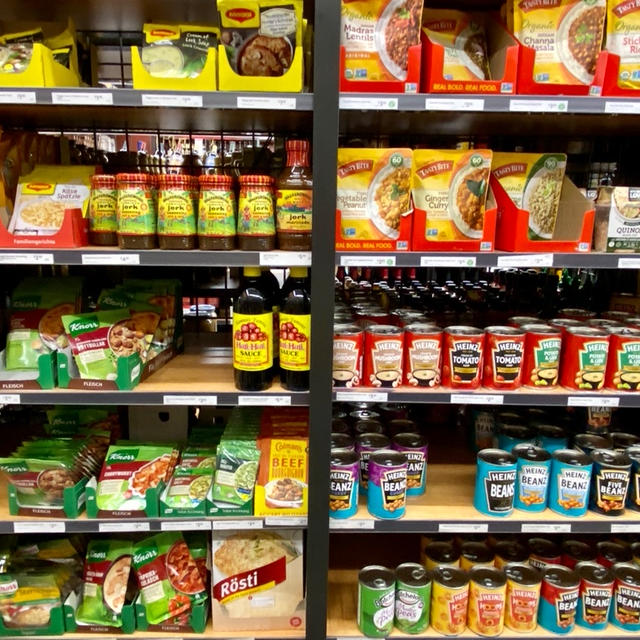 ワールドマーケットは世界のものが集まる店！食料品編