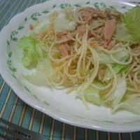 簡単和えるだけパスタ