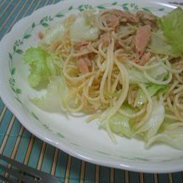 簡単和えるだけパスタ