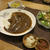 プラチナ・エクセレントカレーの晩ご飯　と　クレマチス・カトルマニージョーの花♪