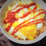＜ふわとろオムライス丼＞