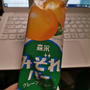 今日のアイス♪　森永「みぞれバー」