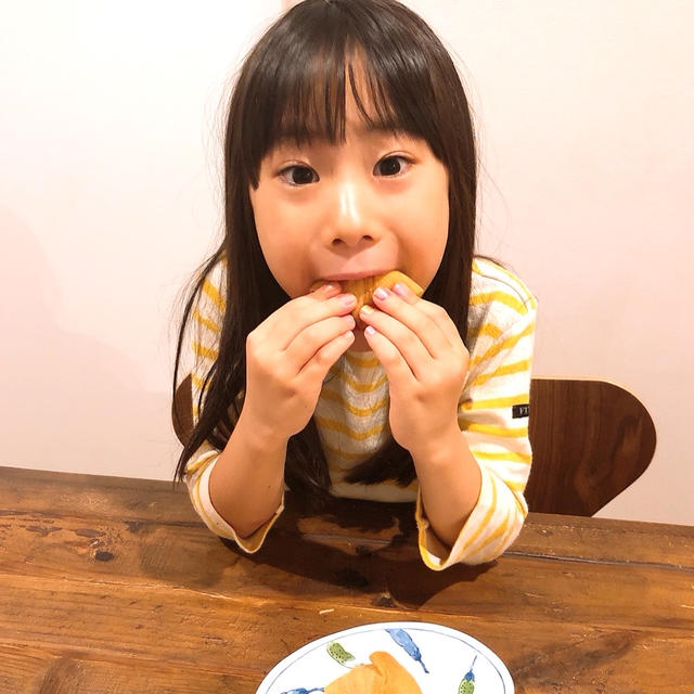 おやつは一口おいなりさんです！！