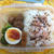 2012/2/24 竜田揚げがいい味だしてるお弁当。ご飯は二段で間に高菜のお漬物！