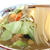 キャベツたっぷり！カレーちゃんぽんパスタ