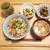 【献立】豚野菜塩ダレ丼とオーブンレンジ