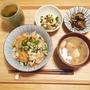 【献立】豚野菜塩ダレ丼とオーブンレンジ