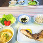 美味食卓20～ごぼうとささ身の梅紫蘇マヨ和え、白菜と揚げのカレー風味煮