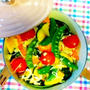 激ウマ♪塩麹で温野菜サラダ　＆　砂肝串