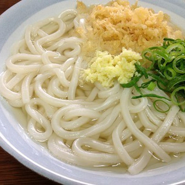 伊吹島産いりこで「香川風かけうどん」