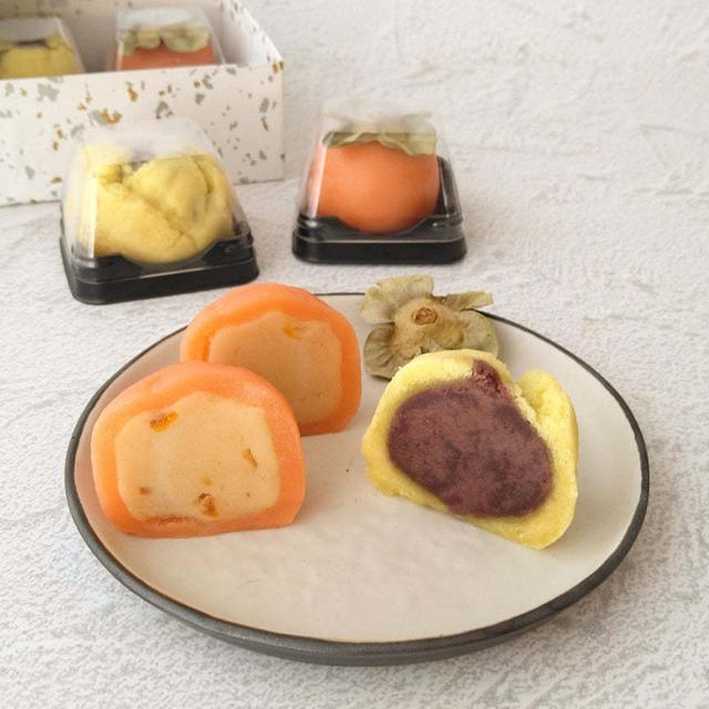 低糖質あんこ／福柿と黄身しぐれ