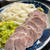 4.6【お家ごはん!】三太郎の夜ごはん❗️“うどん”つけ麺です❣️