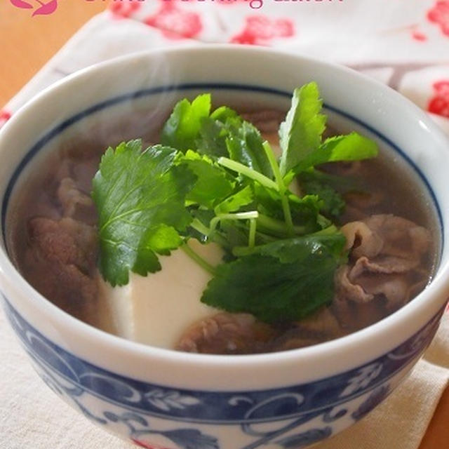 大阪名物　肉吸い
