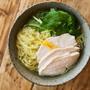 【鶏スープを手作り！】鶏の柚子胡椒ラーメン